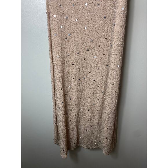 NWT ADRIANNA PAPELL DRESS GOWN 14 MOTHER OF THE BRIDE FORMAL EVENING WEDDING - Picture 13 of 14